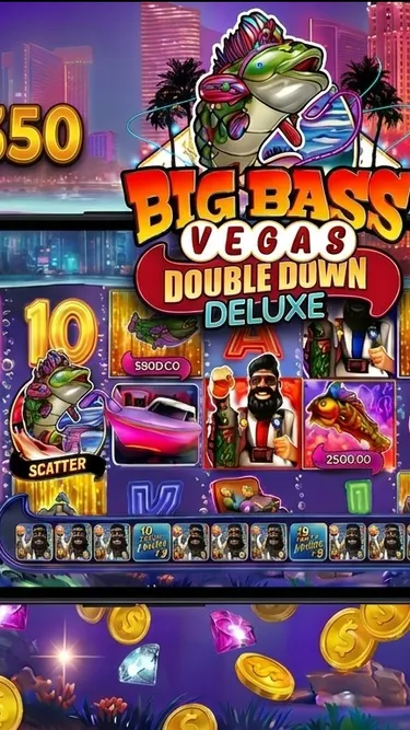 Big Bass VEGAS Screenshot