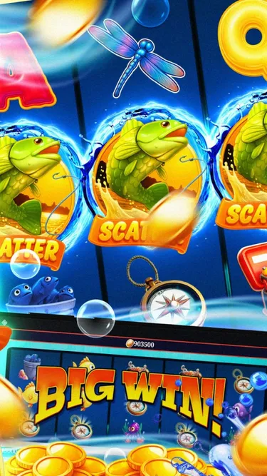 Lucky Fisher Screenshot